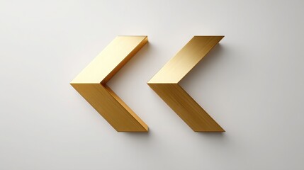 Poster - Central bank policy direction versus gold icon concept aligning financial strategies and market trends in precious metals