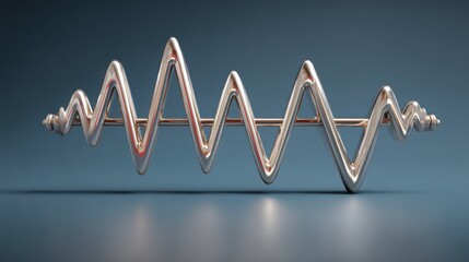 Poster - Visual emphasis on long-term trends with a core cpi filter concept highlighting economic indicators and insights