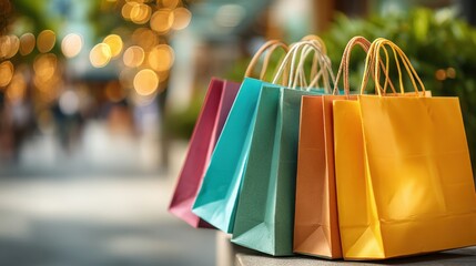 Poster - Elegant depiction of consumer spending overview icon concept showcasing trends and insights into economic behavior