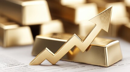 Poster - Insightful cpi surprise gold reaction index icon concept compiling data on market reactions to inflation changes
