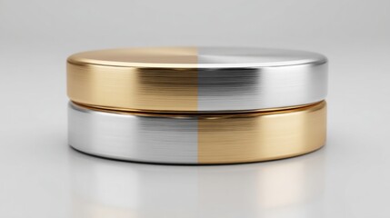 Poster - Elegant interface icon concept for currency strength comparison in financial analysis and investment strategies