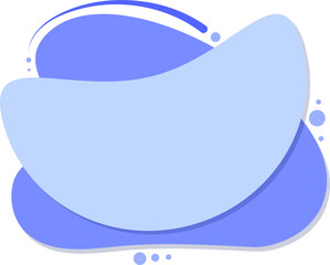 Fototapete - abstract color wave fluid shape