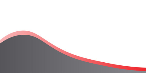 Aufkleber - wave background with gray red color.