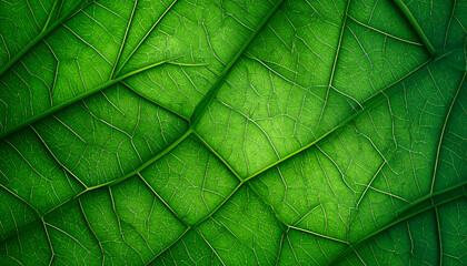 green leaf background