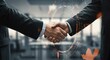 © @KaeDA - Business deal handshake agreement partnership