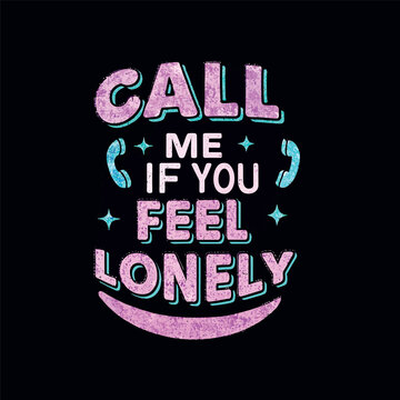 Typography for T-Shirt Design 