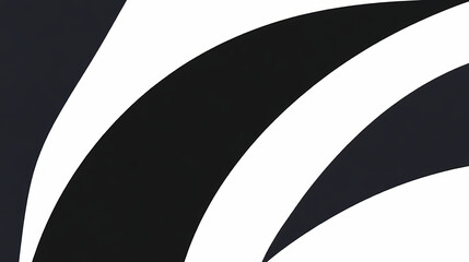 Wall Mural - abstract black and white pattern