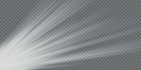 Poster - White shiny sparks of spiral wave. Curved bright speed line swirls. Shiny wavy path. Magic golden swirl with highlights. Glowing swirl bokeh effect.
