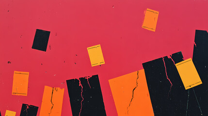 Wall Mural - colorful urban wall