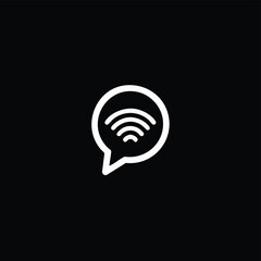 Poster - Sound message radiating outward