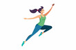 © Touben - girl jumping in the air