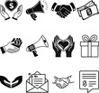© MOHON MIR - set of icons for business