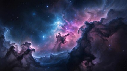 Wall Mural - messier 78: a reflection nebula located approximately 1,600 light years away in the orion constellat