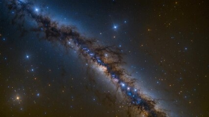 Wall Mural - the owl or et cluster, also called ngc 457