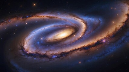 Wall Mural - details of the southern pinwheel galaxy