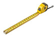 © Luluraschi - yellow measuring tape on transparent background
