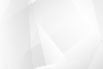 Abstract white and gray color technology modern background design. vector shape gray