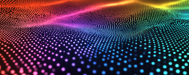 Wall Mural - Vibrate abstract colorful background