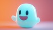 © arcapada - Cute Ghost Digital Rendering