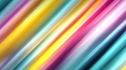 Poster - Vivid Strokes Abstract Colorful Light Streaks Background Texture.
