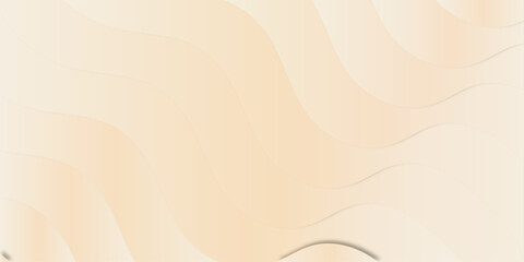 Poster - soft beige and white abstract background featuring smooth, flowing curved shapes. The design is clean, minimal, and elegant, modern aesthetic.