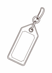 Poster - Price Tag Icon for Digital Applications and E-Commerce Platforms