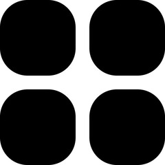 black and white buttons