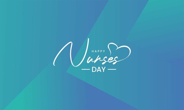 happy nurses day  , vektor background banner . 