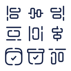 UI/UX Design Icons