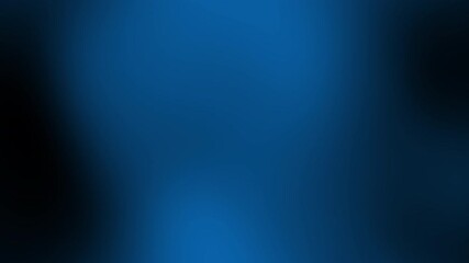 Poster - A smooth blue gradient background with darker edges and a subtle soft texture throughout the image, Abstract texture Gradient motion Background animation.