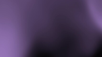 Poster - A smooth, soft purple abstract gradient background with gentle transitions in tone, Abstract texture Gradient motion Background animation.