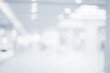 © escapejaja - Abstract blur background from hospital and clinic interior, For create background or design key visual layout