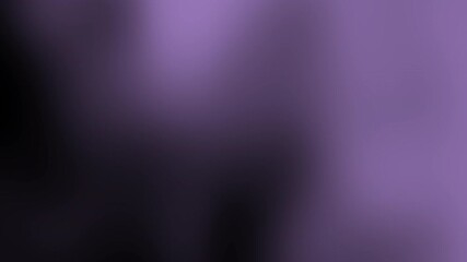 Poster - A smooth abstract gradient with shades of purple and black blending seamlessly across the image, Abstract texture Gradient motion Background animation.