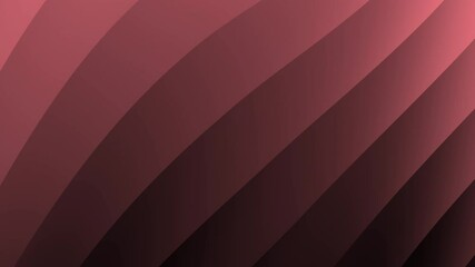 Poster - A smooth abstract background with diagonal maroon and burgundy gradient stripes, Abstract texture Gradient motion Background animation.