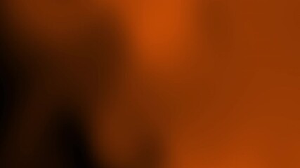 Poster - A smooth, abstract gradient background in shades of warm orange and dark brown, Abstract texture Gradient motion Background animation.