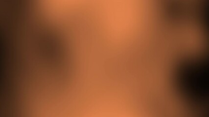 Poster - A soft blurred gradient of warm brown and orange tones with no distinct shapes or objects visible, Abstract texture Gradient motion Background animation.
