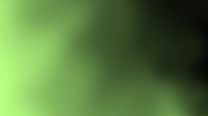 Poster - A smooth green gradient background with light and dark green blending softly across the image, Abstract texture Gradient motion Background animation.