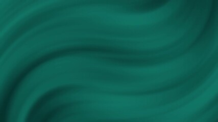 Poster - Soft, wavy green abstract background with smooth flowing lines and gentle gradients, Abstract texture Gradient motion Background animation.