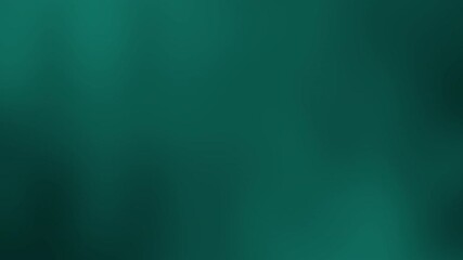 Poster - A smooth teal green abstract gradient background with soft, gentle curves, Abstract texture Gradient motion Background animation.