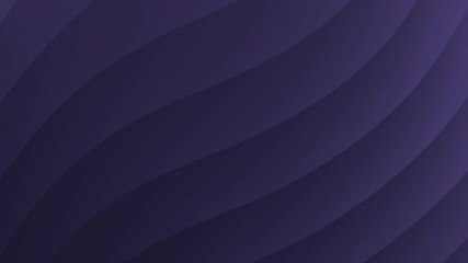 Poster - A deep purple abstract background with smooth, wavy lines creating a modern and elegant texture, Abstract texture Gradient motion Background animation.