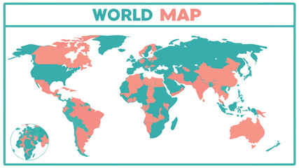 map of the world