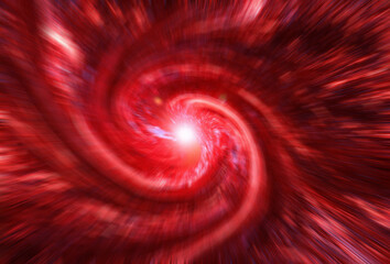 Wall Mural - abstract red background