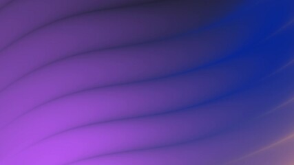 Poster - Abstract colorful wave patterns with smooth gradient and glowing accents for modern digital backgrounds