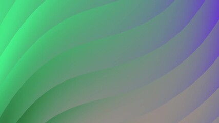 Fototapete - Vibrant Abstract Geometric Patterns with Gradient Light Effects for Digital Art Backgrounds