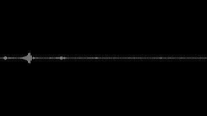 Poster -   Music equalizer seamless loop background Pulsating Rhythms Seamless Music . music Waveform audio animation .audio visualizer on black background.