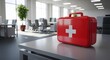 © Shabbir - Workplace Safety Essential First Aid Kit & Emergency Preparedness for a Healthy Office Environment