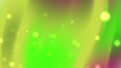 Poster - Vivid Abstract Background with Dynamic Light Effects and Bright Colors