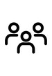 © Kalis - Simple icon depicting a small gathering of people