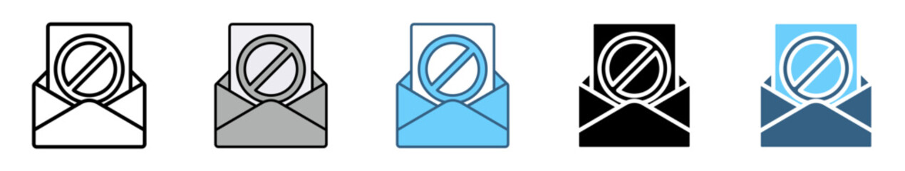 CYBER CRIME icon with multiple style of hacker, spam, email phishing, virus computer, ddos, brute force, trojan
