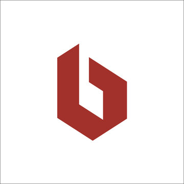 initials letter b logo vector